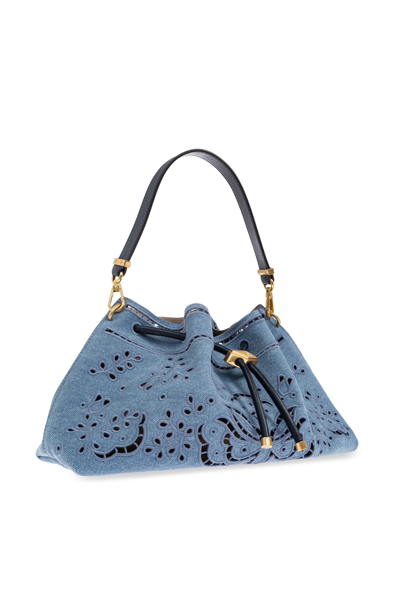ショルダーバッグ・ポシェット Jimmy Choo BON BON E/W SHOULDER BAG Blue Shoulder bag 'Bon Bon' Jimmy Choo - Vitkac Canada